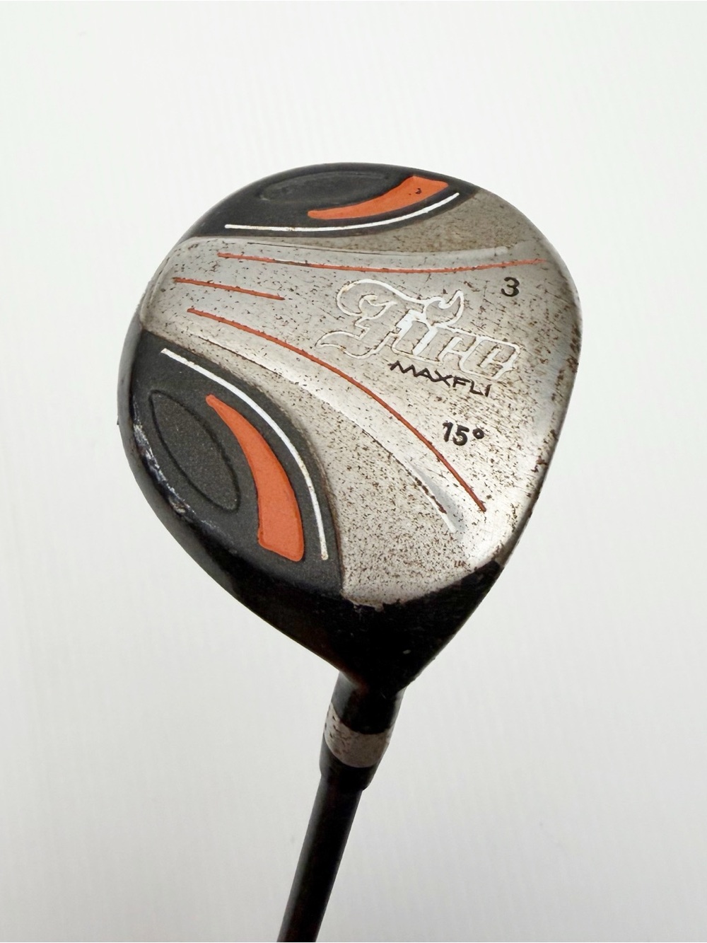Maxfli Fire 3 Wood 15 Degree Graphite Shaft Regular Flex Golf Club